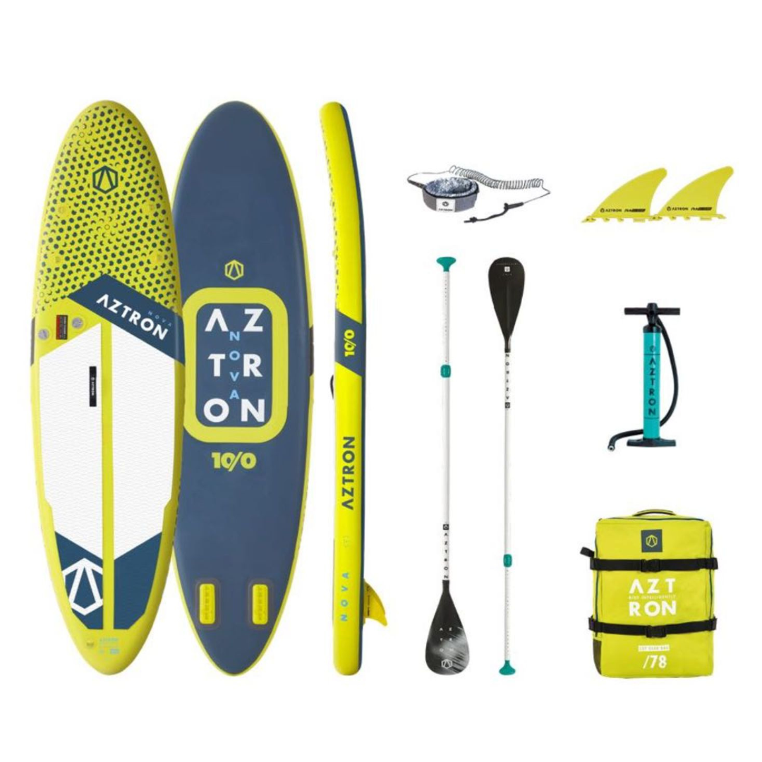 AZTRON Nova 2.0 Compact 10' Paddleboard