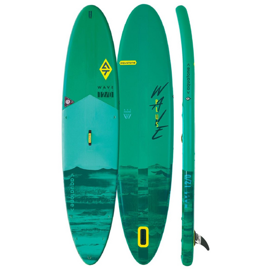 AQUATONE Wave Plus 12' All round SUP