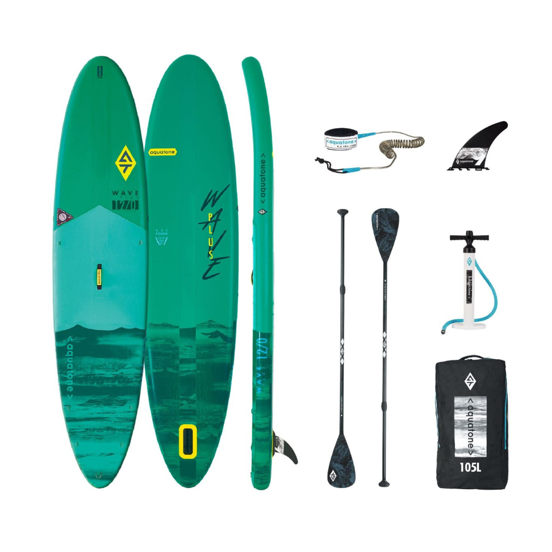 AQUATONE Wave Plus 12' All round SUP