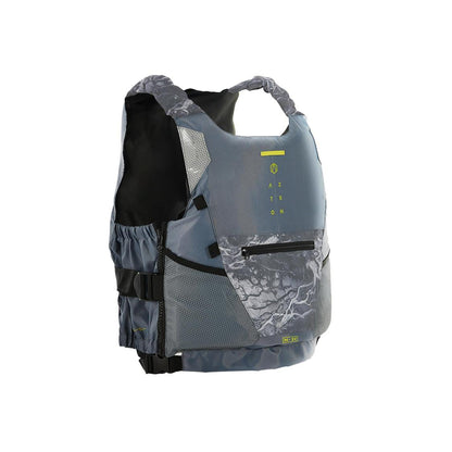 Nylon Safety Vest Grey (5)