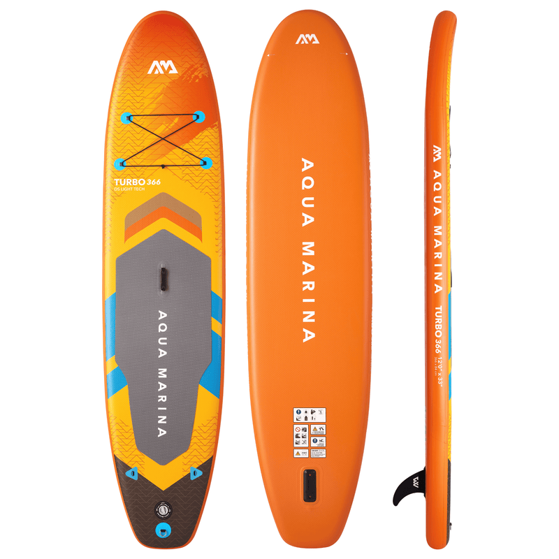 Aqua Marina SUPs-Powered Aqua Marina AMgo 12'0" SUP Board Package