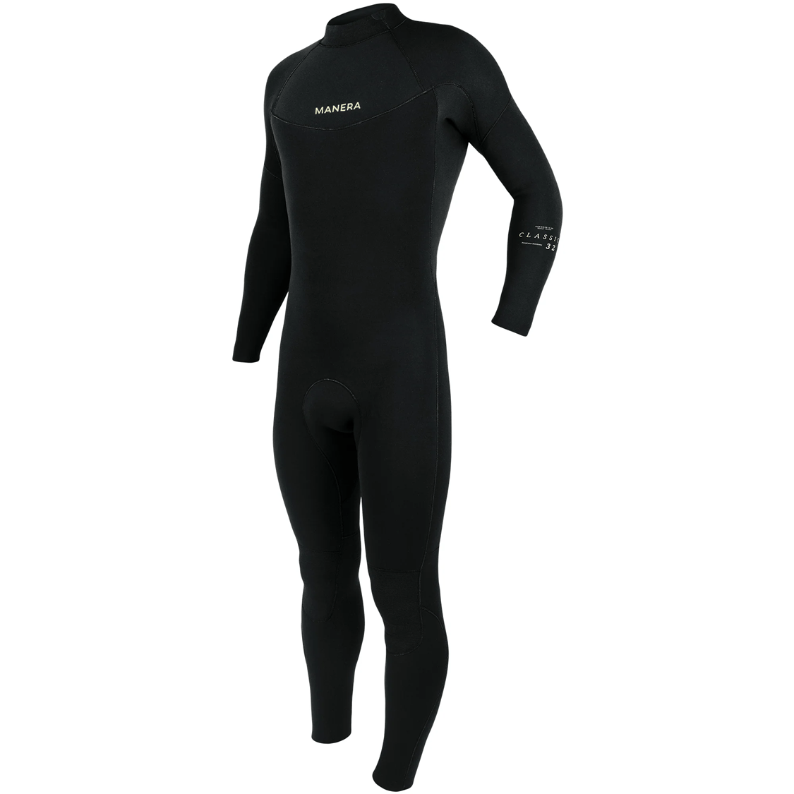Manera-MAW26MCLABZ32BL-Classic-3-2-Back-Zip-Wetsui