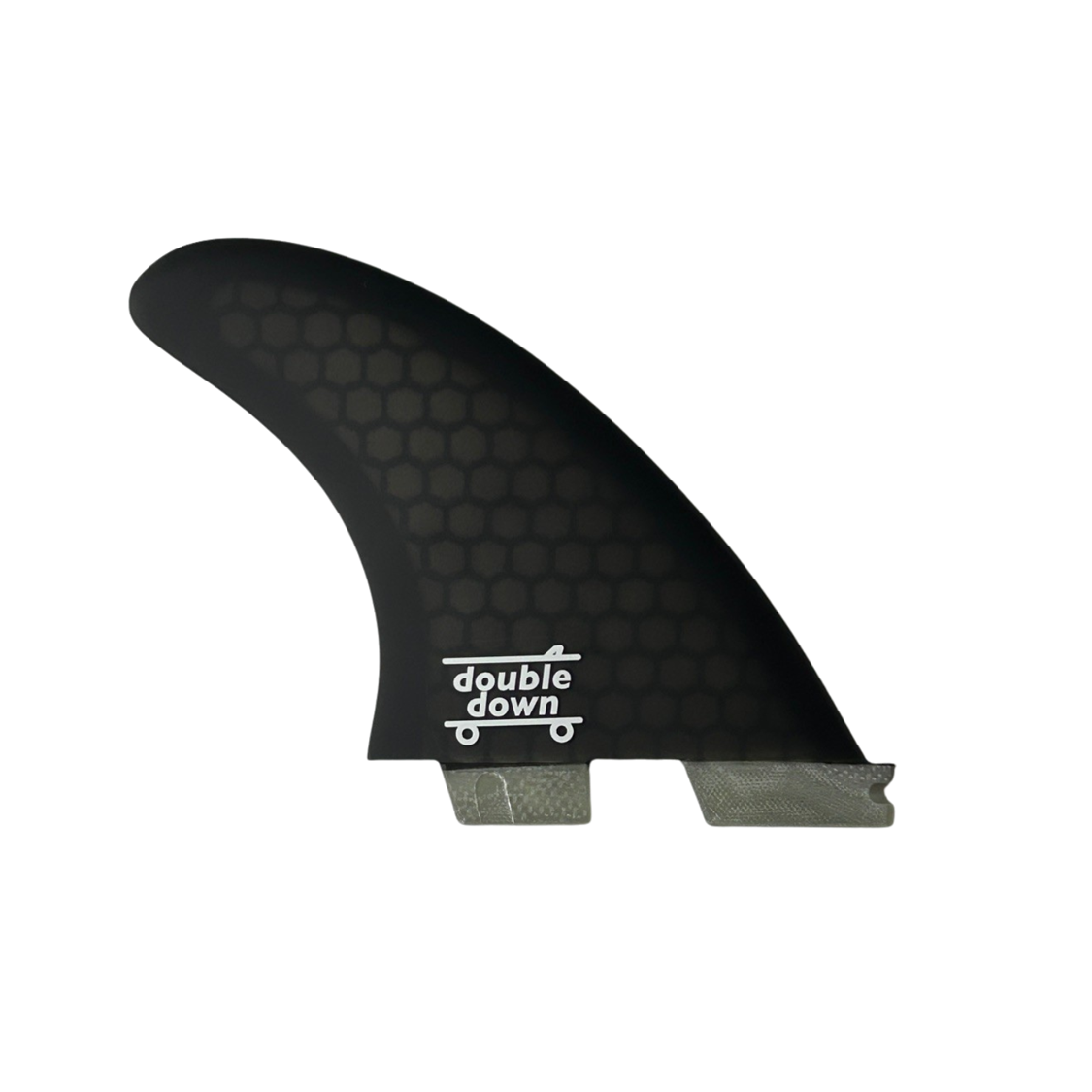 Double$down Fibreglass Fin Set (2)