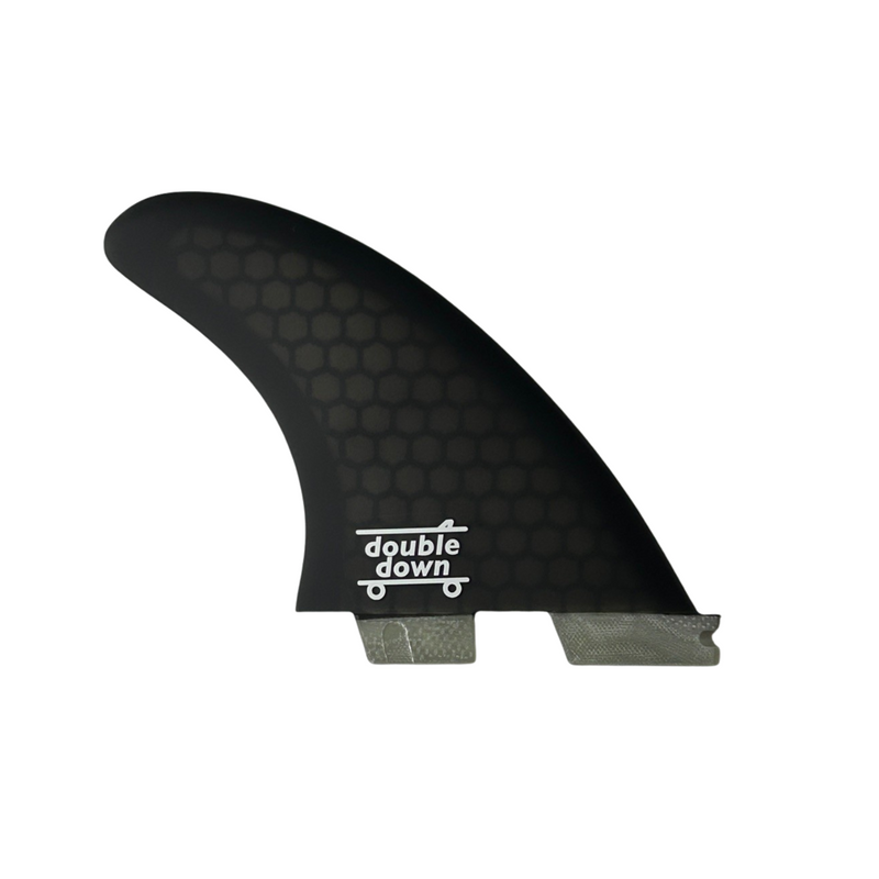 Double$down Fibreglass Fin Set (2)