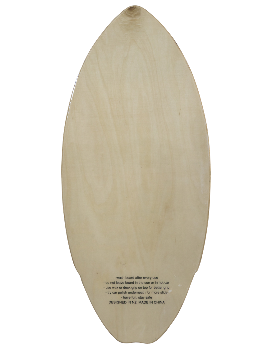 Skimboard base