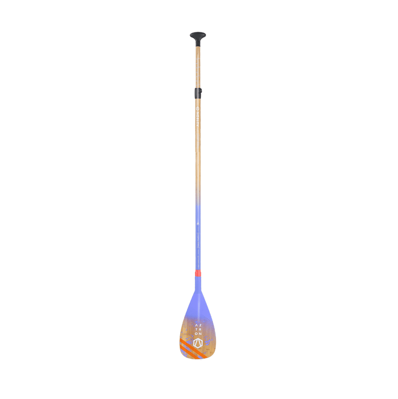 Aztron Accessories-Paddles AZTRON Phase Bamboo Carbon 2 Section Paddle