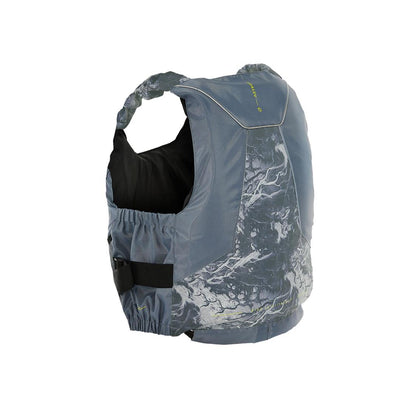 Nylon Safety Vest Grey (4)