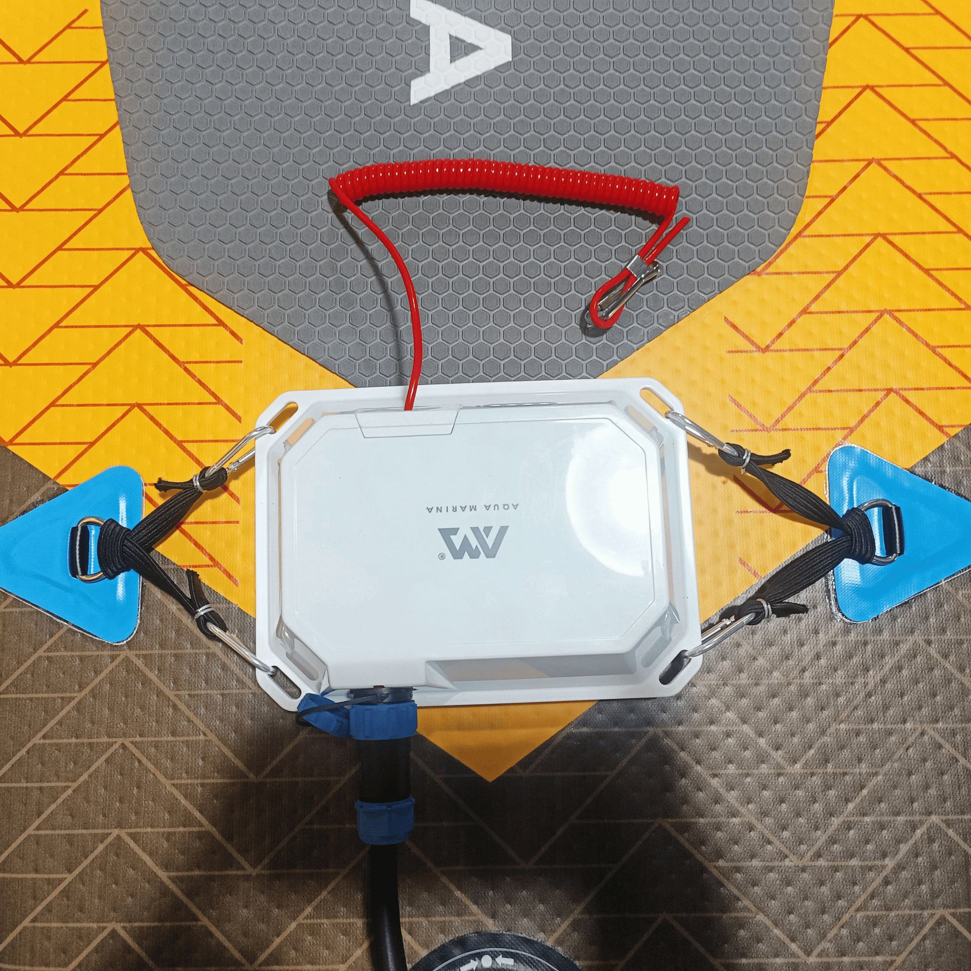 Aqua Marina SUPs-Powered Aqua Marina AMgo 12'0" SUP Board Package