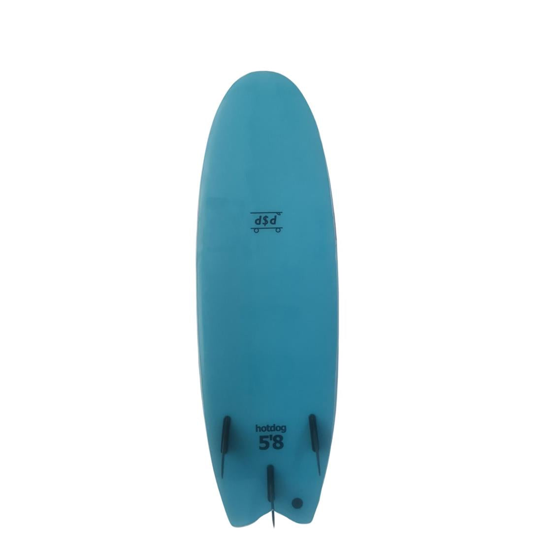 Doubledown Hotdog 5'8 Bottom