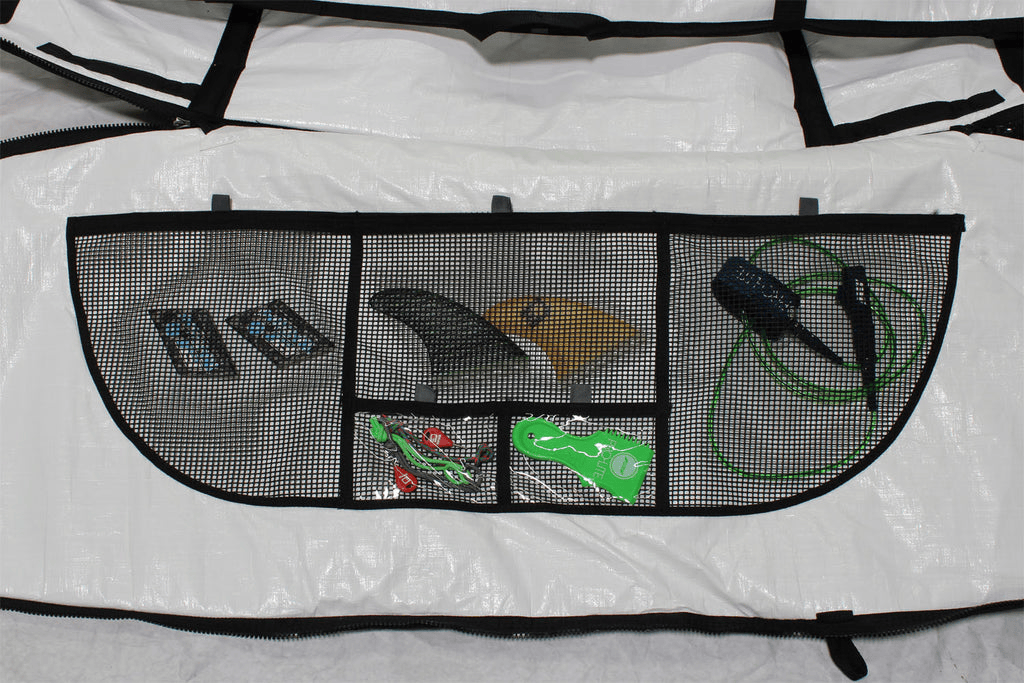 Prolite Accessories-BoardBags Prolite Wheeled Coffin 3-4 boards 2025