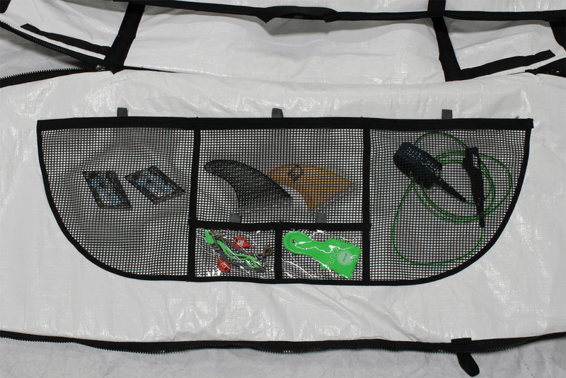 Prolite Accessories-BoardBags Prolite Wheeled Coffin 3-4 boards 2025
