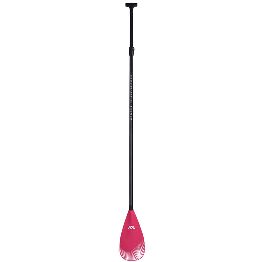 Adjustable Fiberglass/Carbon iSUP Paddle - Pink