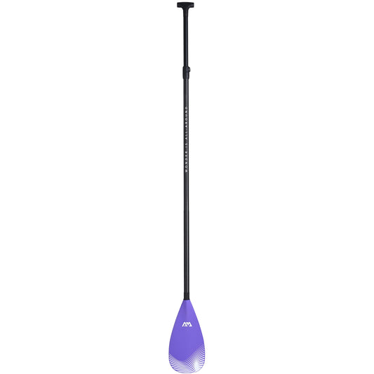 Adjustable Fiberglass/Carbon iSUP Paddle - Purple