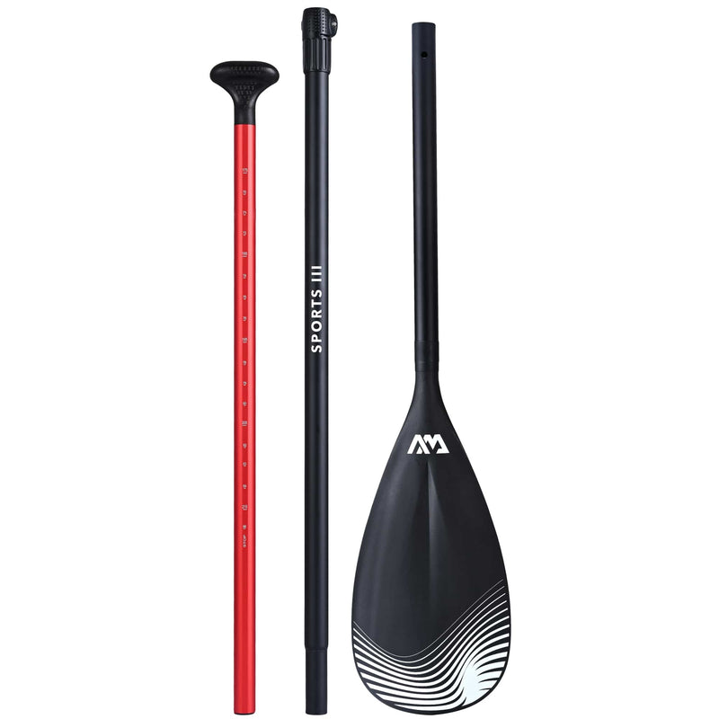 Aqua Marina Accessories-Paddles Adjustable Aluminum iSUP Paddle Sports III