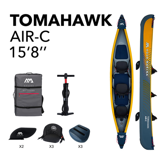 Tomahawk 2/3-Person Speed Kayak