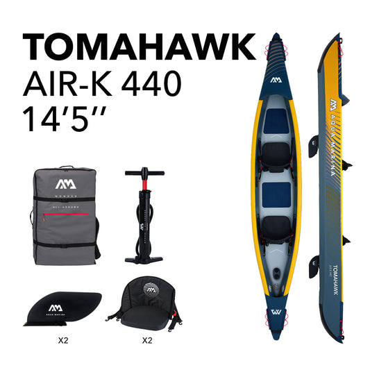 Tomahawk 2-Person Speed Kayak