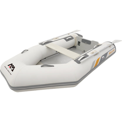 A-Deluxe 3.6m Inflatable Speed Boat (Aluminum Deck)