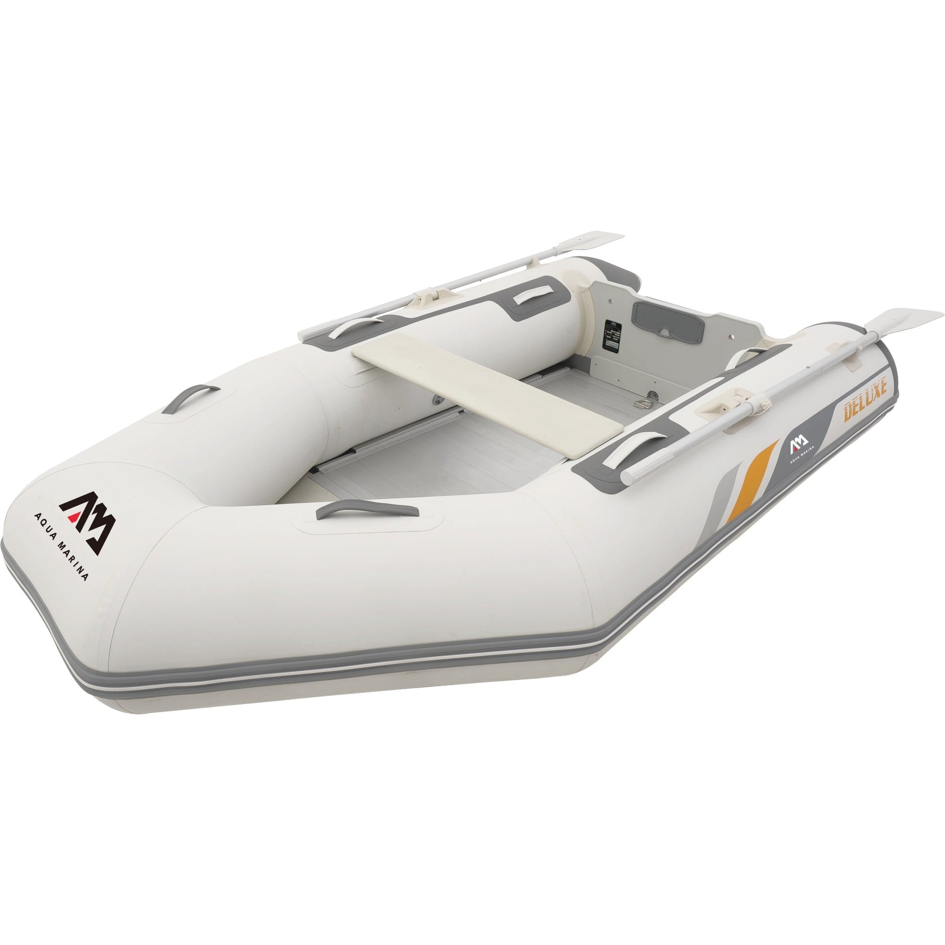 A-Deluxe 2.77m Inflatable Speed Boat (Aluminum Deck) – Aqua Fun