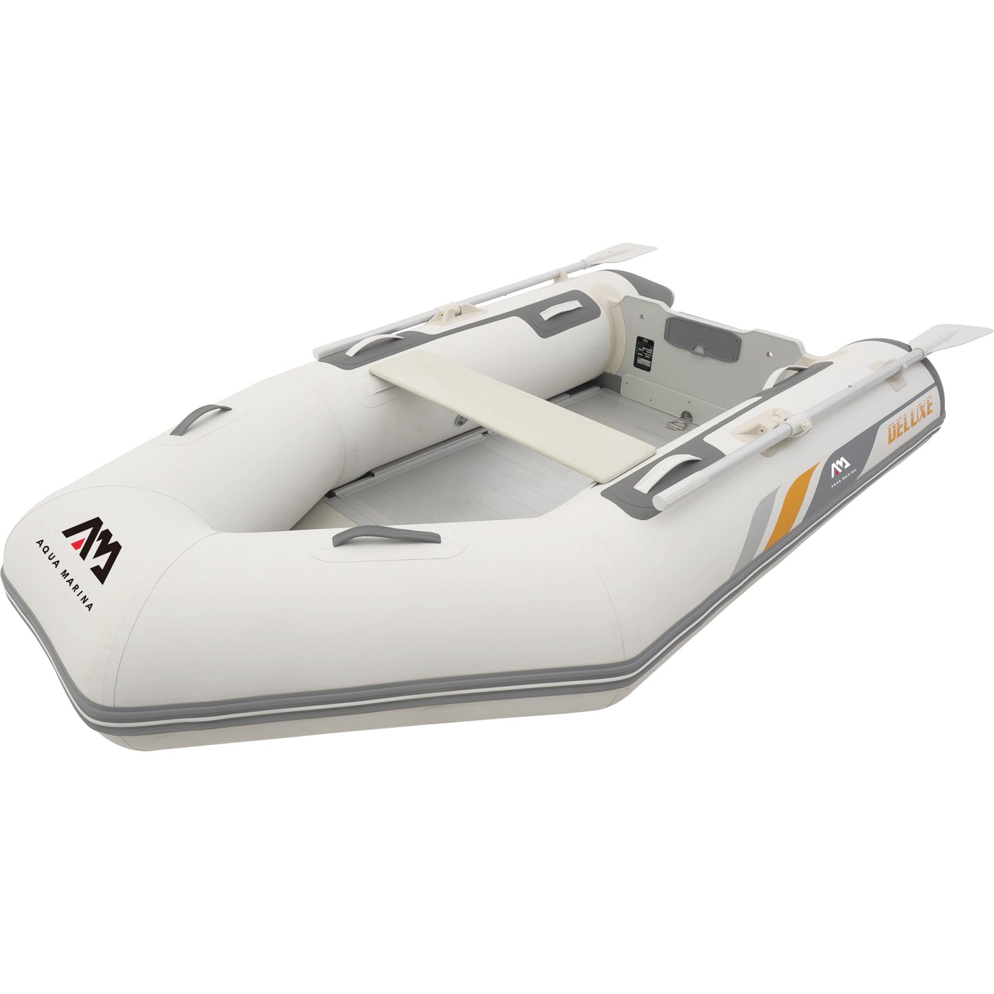 A-Deluxe 2.77m Inflatable Speed Boat (Aluminum Deck)