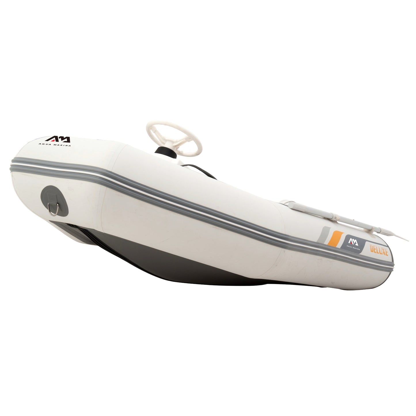 A-Deluxe 2.77m Inflatable Speed Boat (Aluminum Deck)