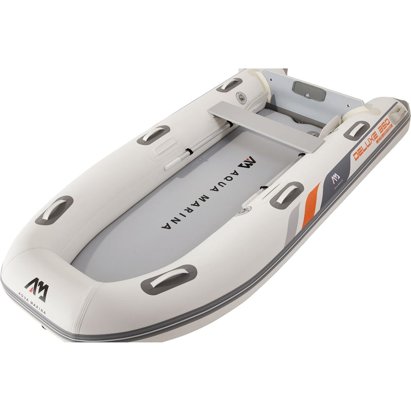 aquafun-nz Boats-SpeedBoat Aqua Marina U-Deluxe 11’6″ Inflatable Speed Boat