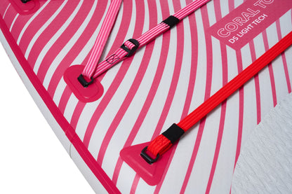 Coral Touring 11'6" SUP Board (Raspberry)