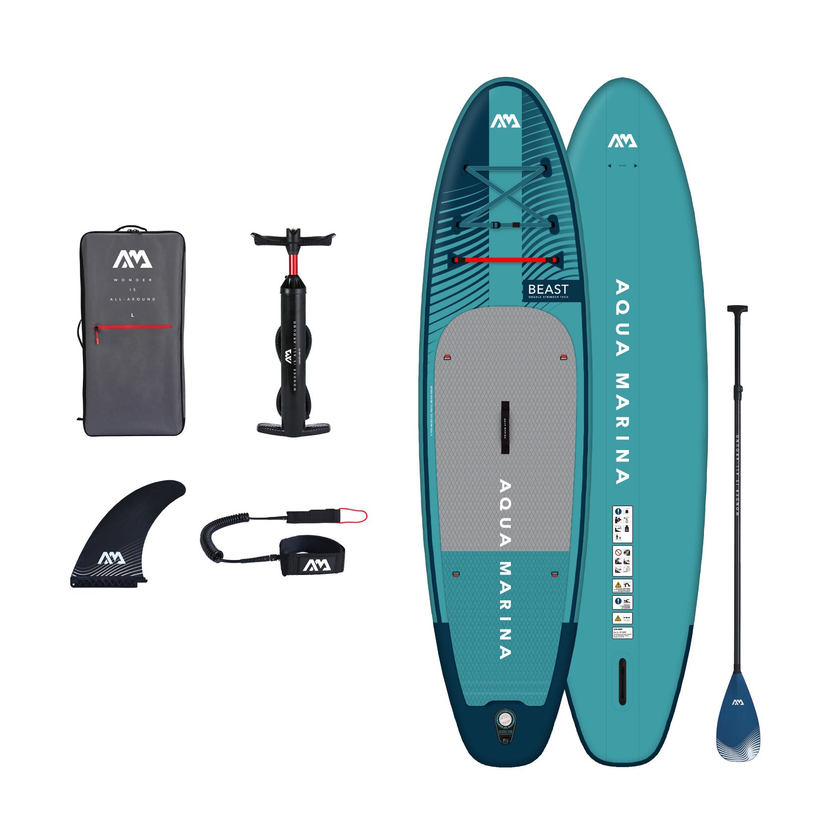 Aqua Marina Beast 10'6" SUP Board Package