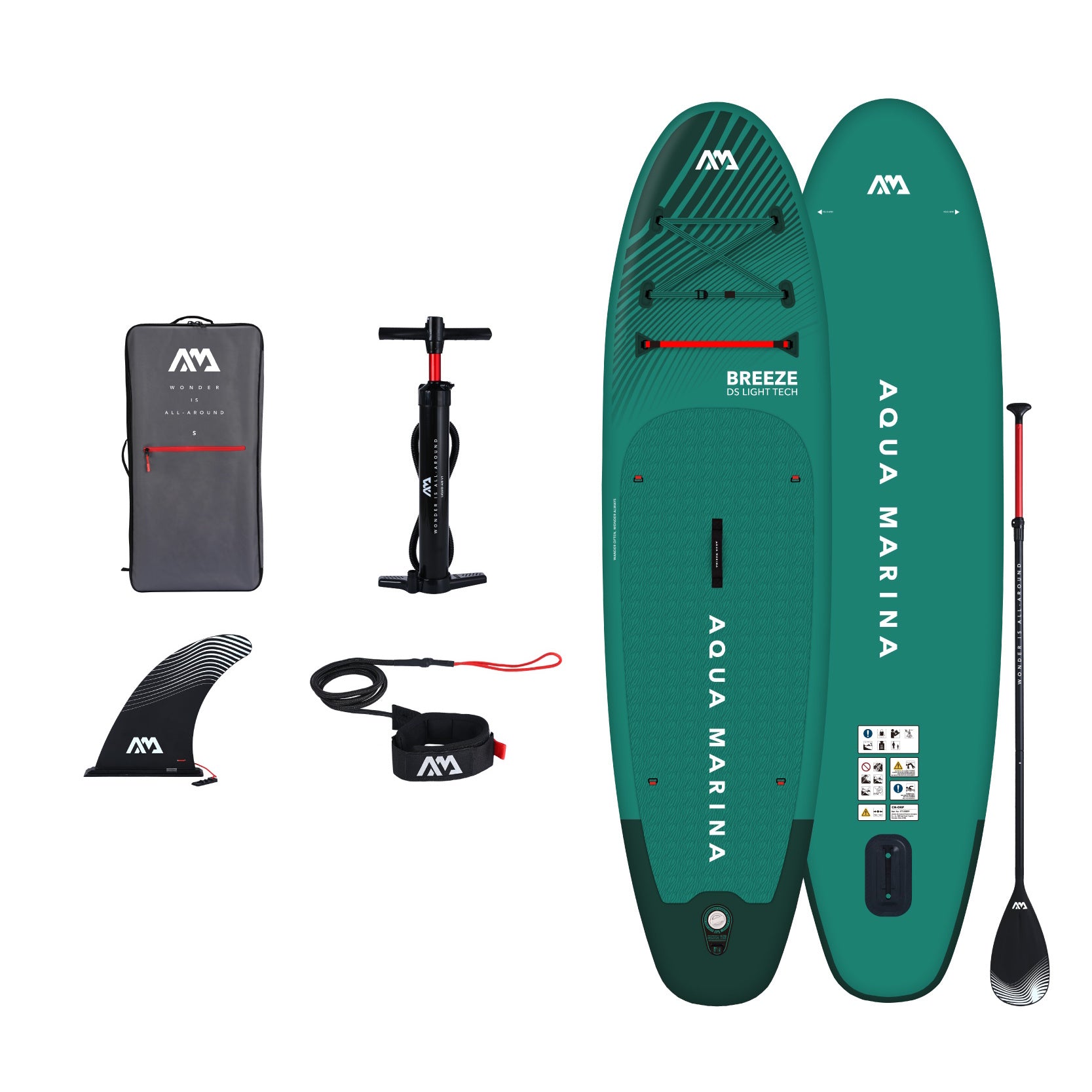 Aqua Marina Breeze 9'10" SUP Board Package
