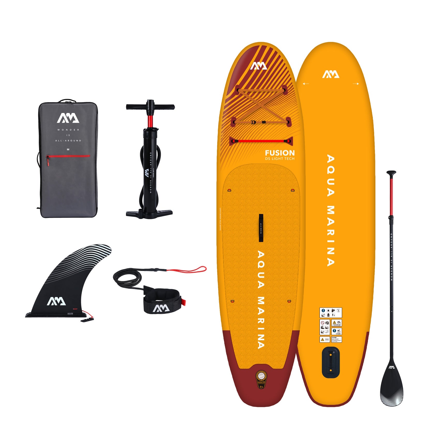 Aqua Marina Fusion 10'10" SUP Board Package