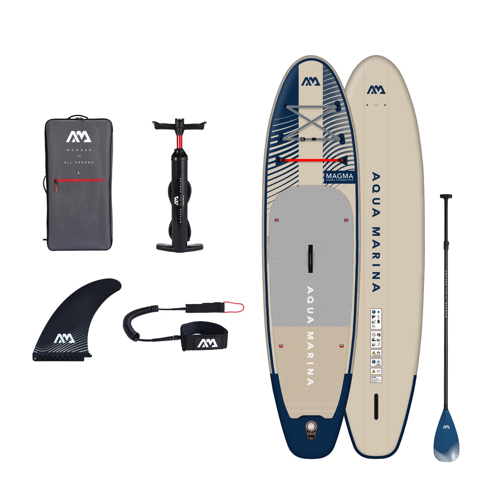 Aqua Marina Magma 11'2" SUP Board Package