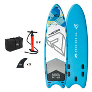 Aqua Marina Mega 18'1" Multi-Person SUP Board Package