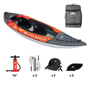 Aqua Marina Memba 2 Person Kayak Package