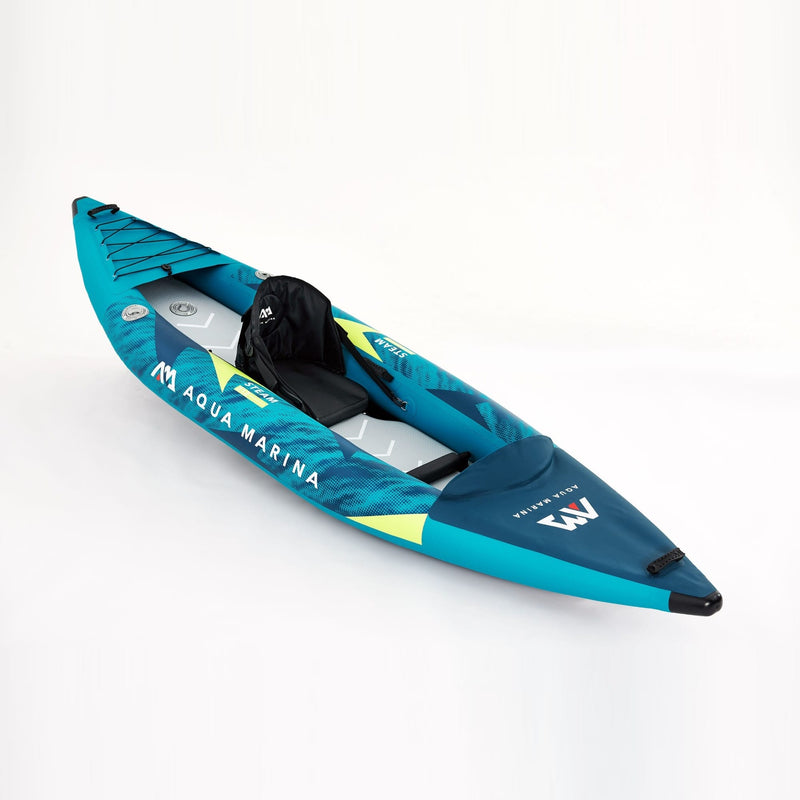 aquafun-nz Kayaking-Recreational Steam Kayak - 1 Person Package