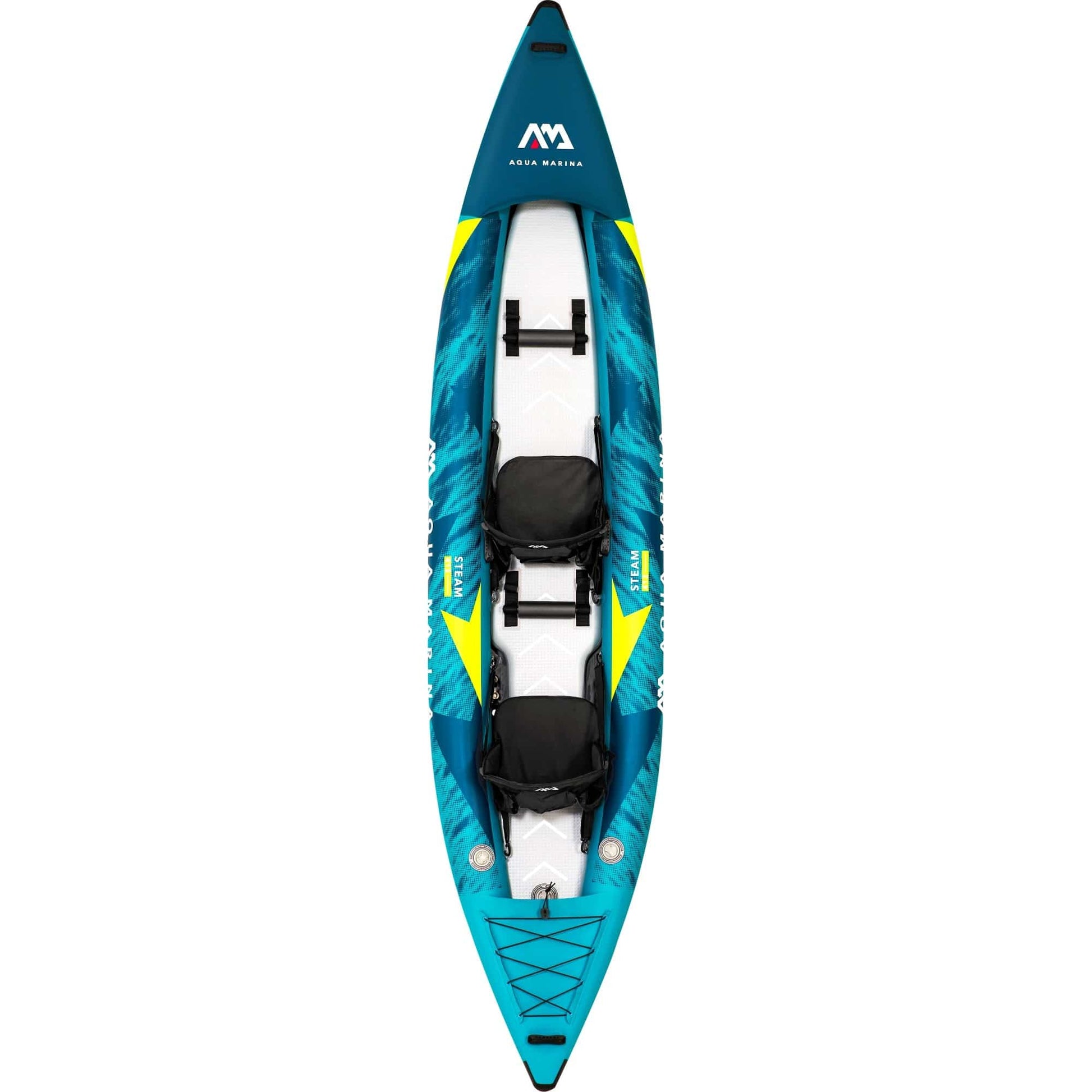 aquafun-nz Kayak Hybrid Steam Kayak - 2 Person Package
