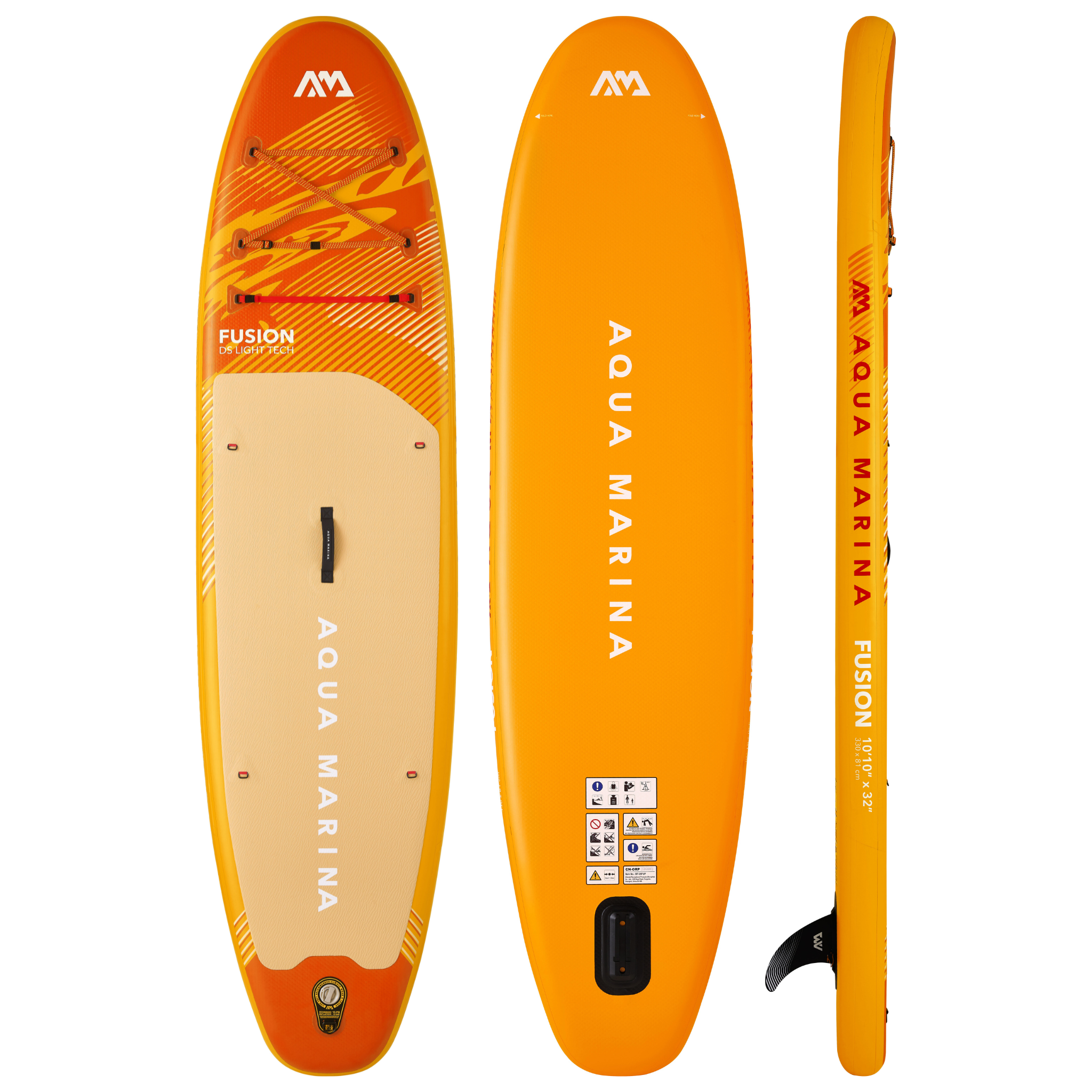 Aqua Marina Fusion 10'10" SUP Board Package