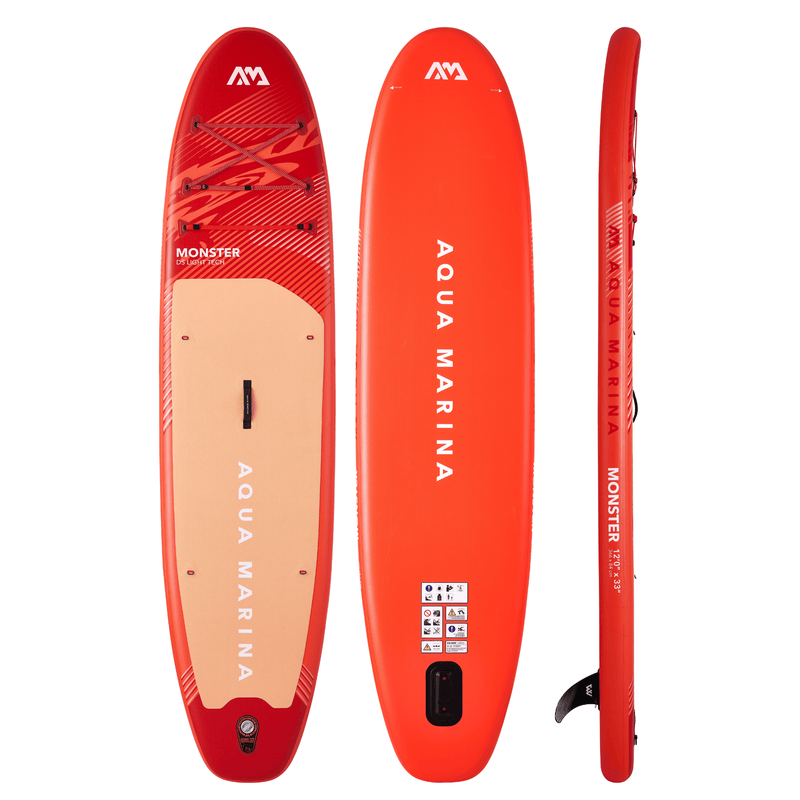 Aqua Marina SUPs-All-Around Aqua Marina Monster 12'0" SUP Board Package