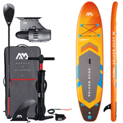 Aqua Marina SUPs-Powered Aqua Marina AMgo 12'0" SUP Board Package