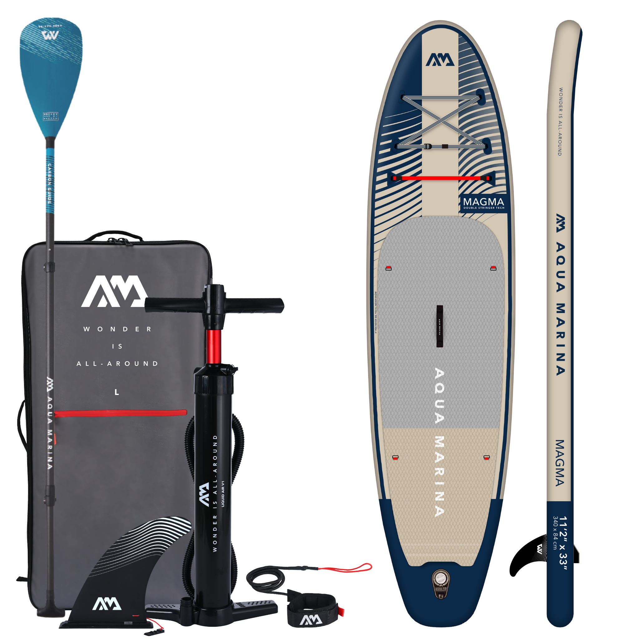 Aqua Marina Magma 11'2" SUP Board Package
