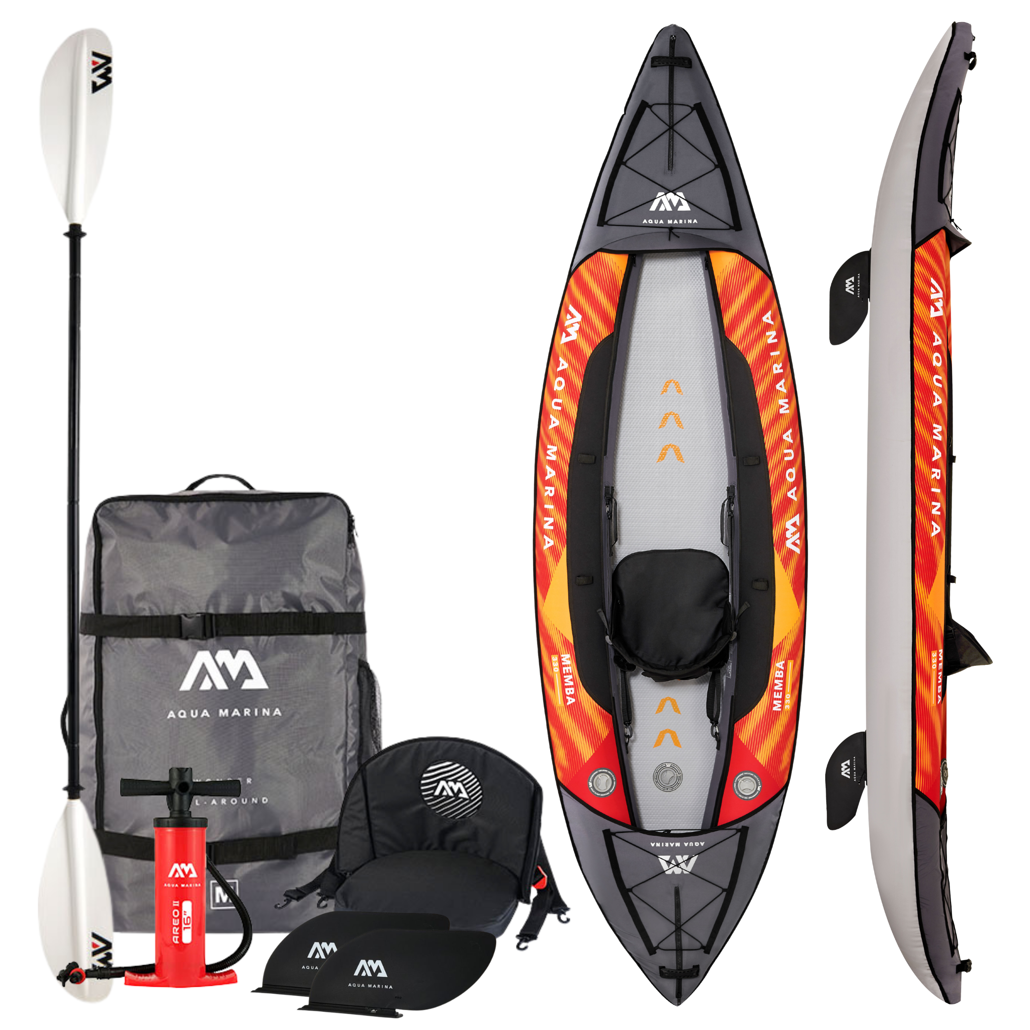 Aqua Marina Memba Kayak - 1 Person Package