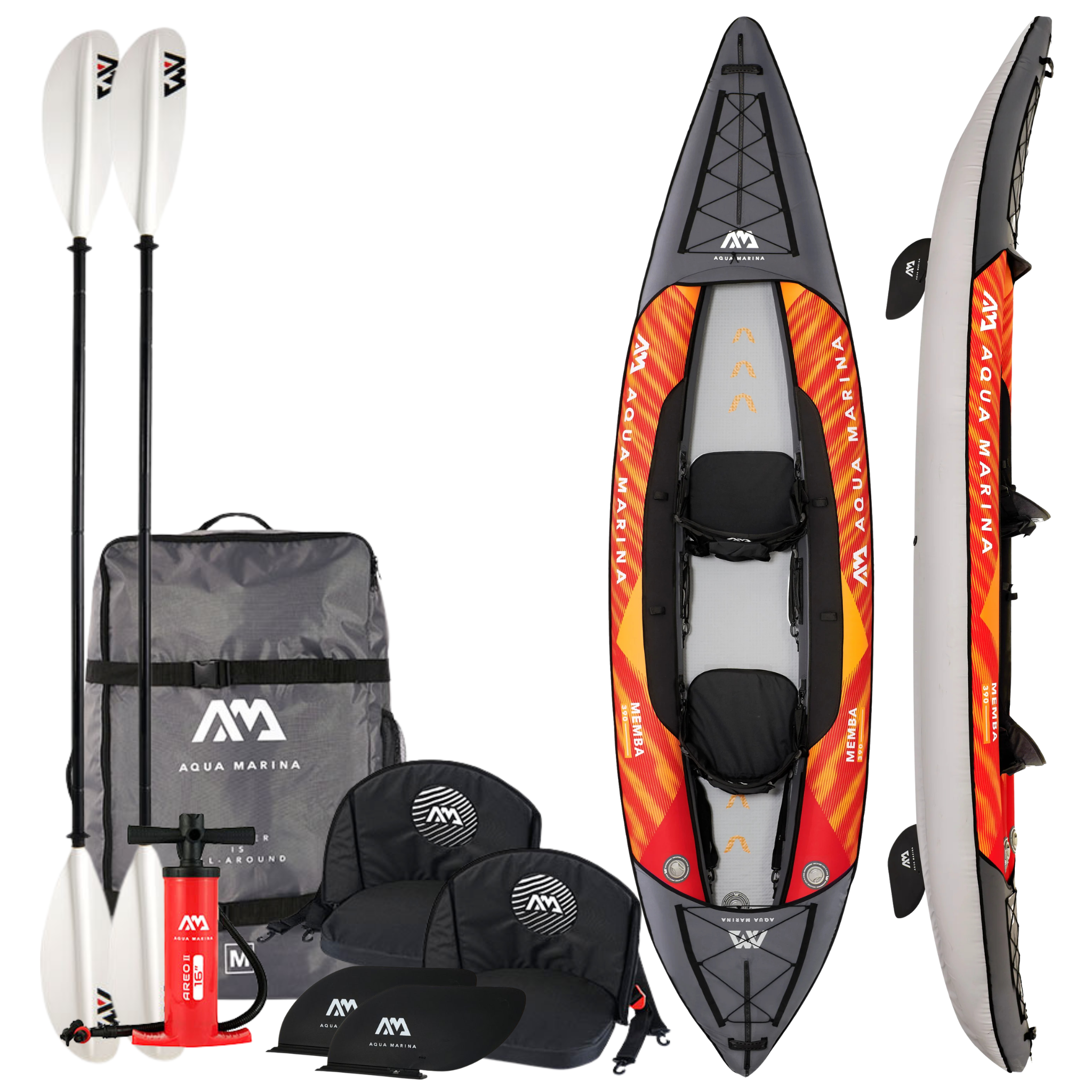 Aqua Marina Memba Kayak - 2 Person Package