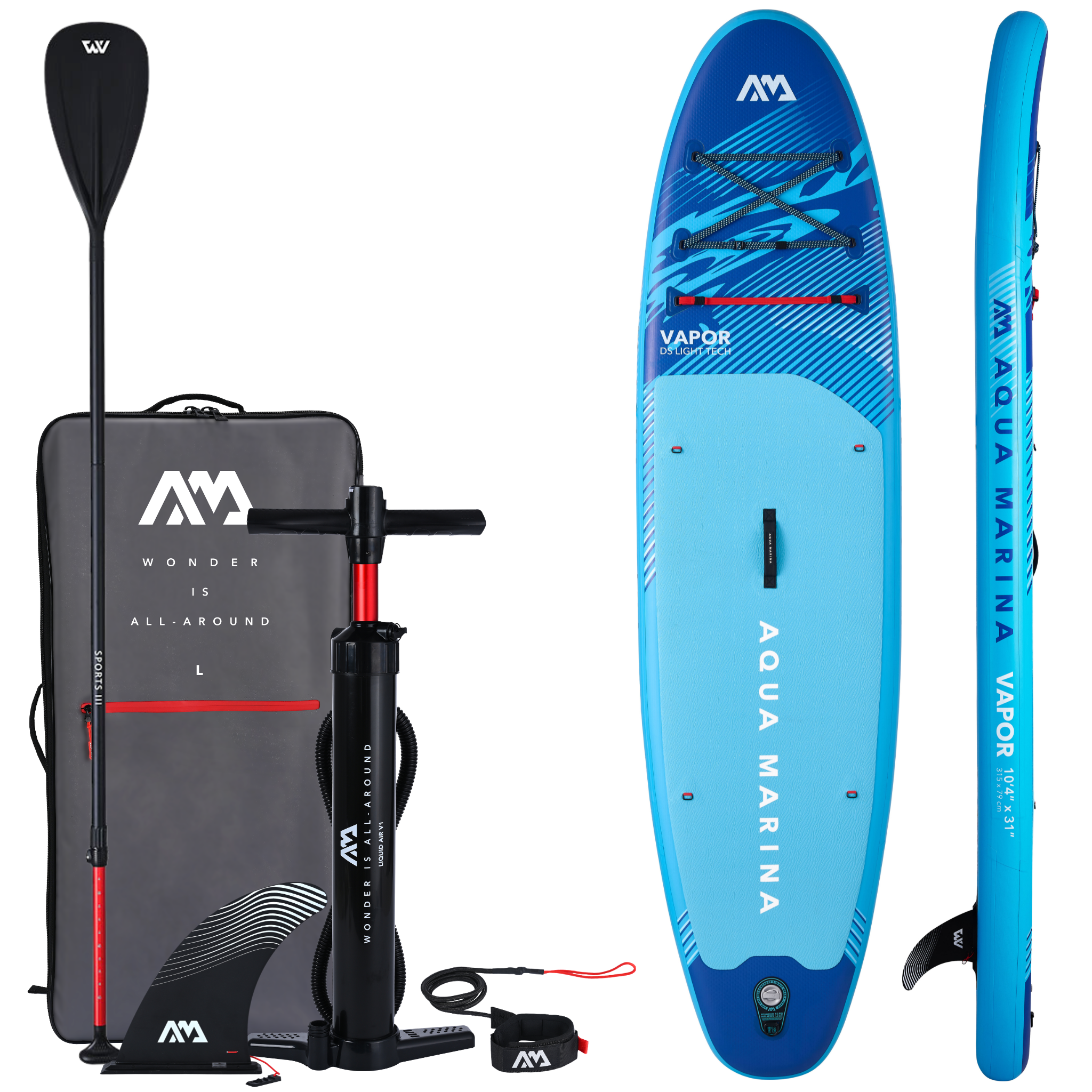 Aqua Marina Vapor 10'4" SUP Board Package