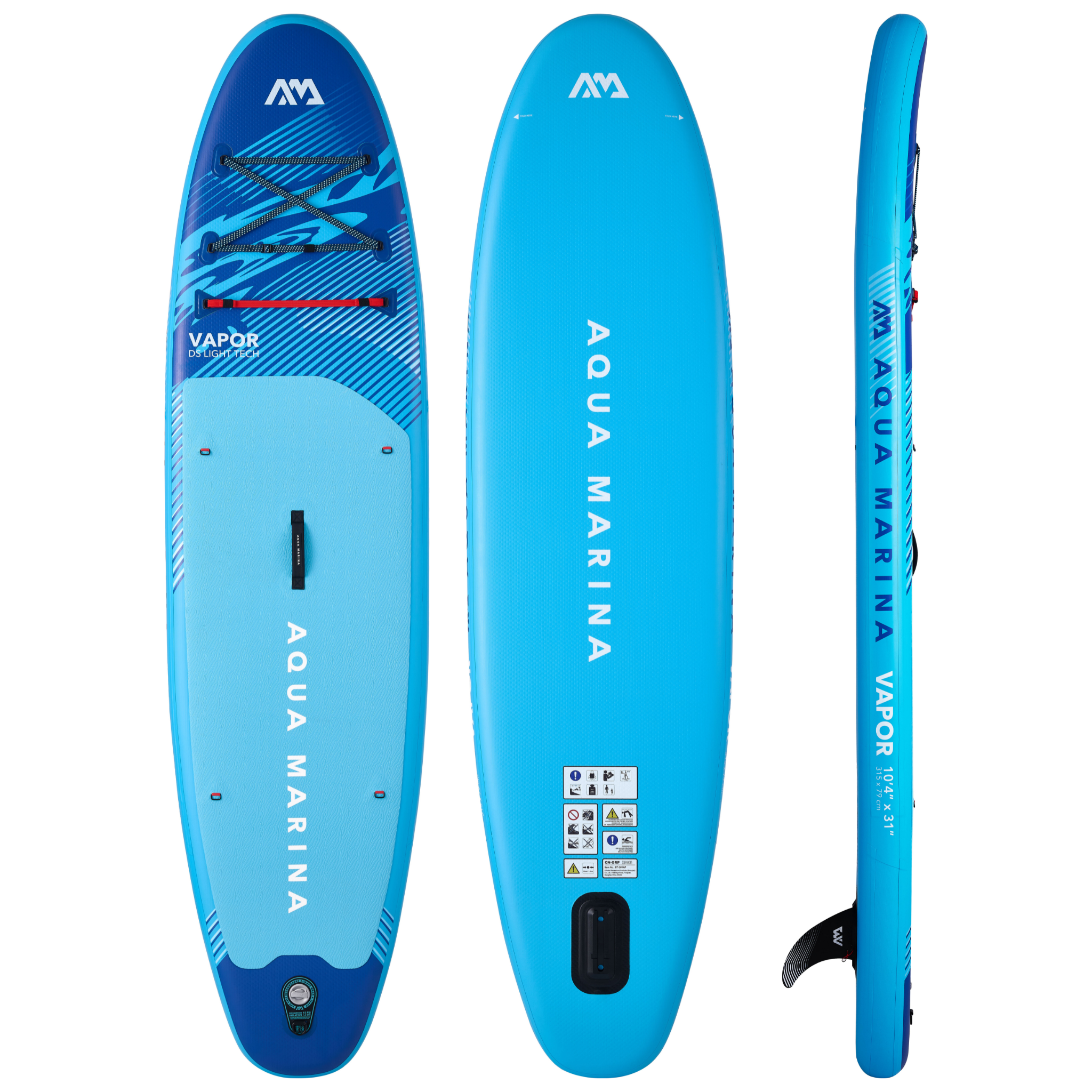 Aqua Marina Vapor 10'4" SUP Board Package