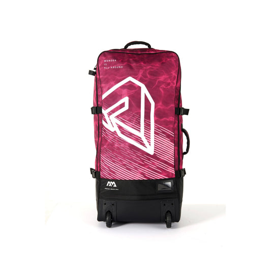 Advanced Luggage Bag with Rolling Wheel 90L - Raspberry