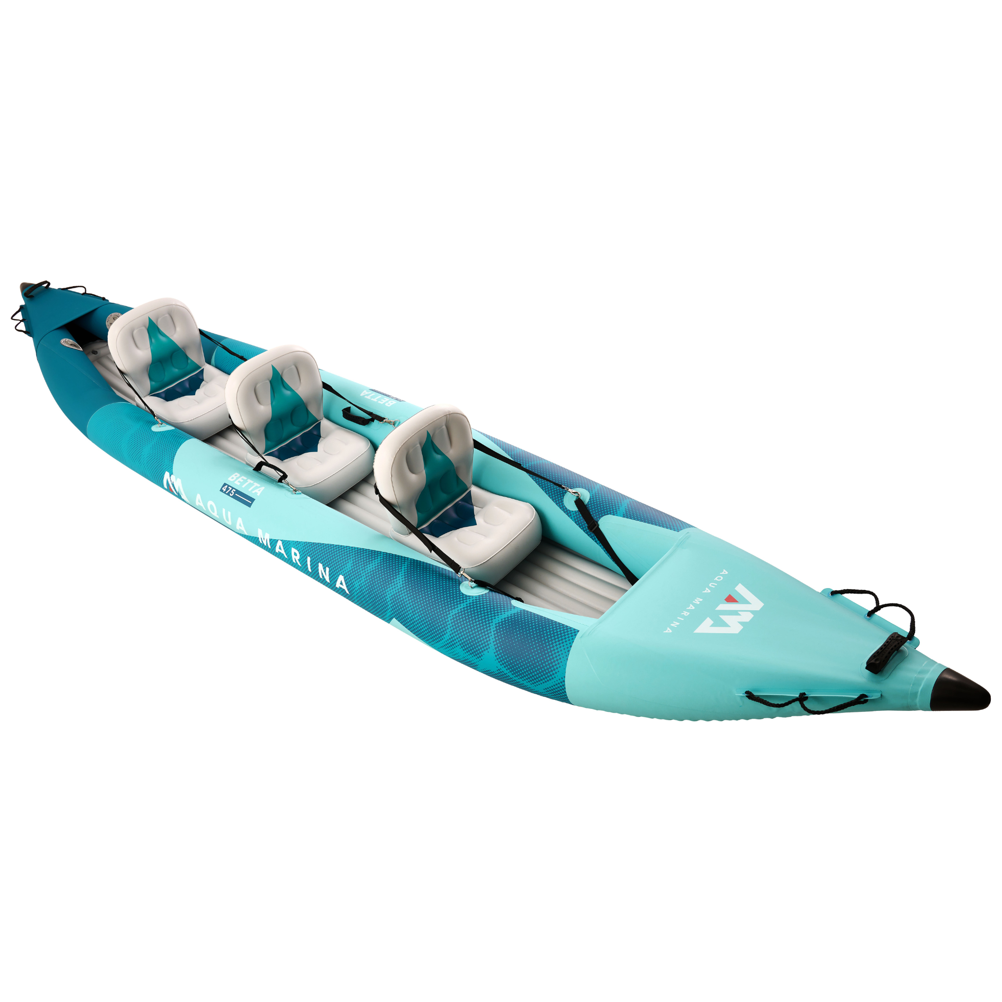 Betta-475 Recreational Kayak - 3 person Package