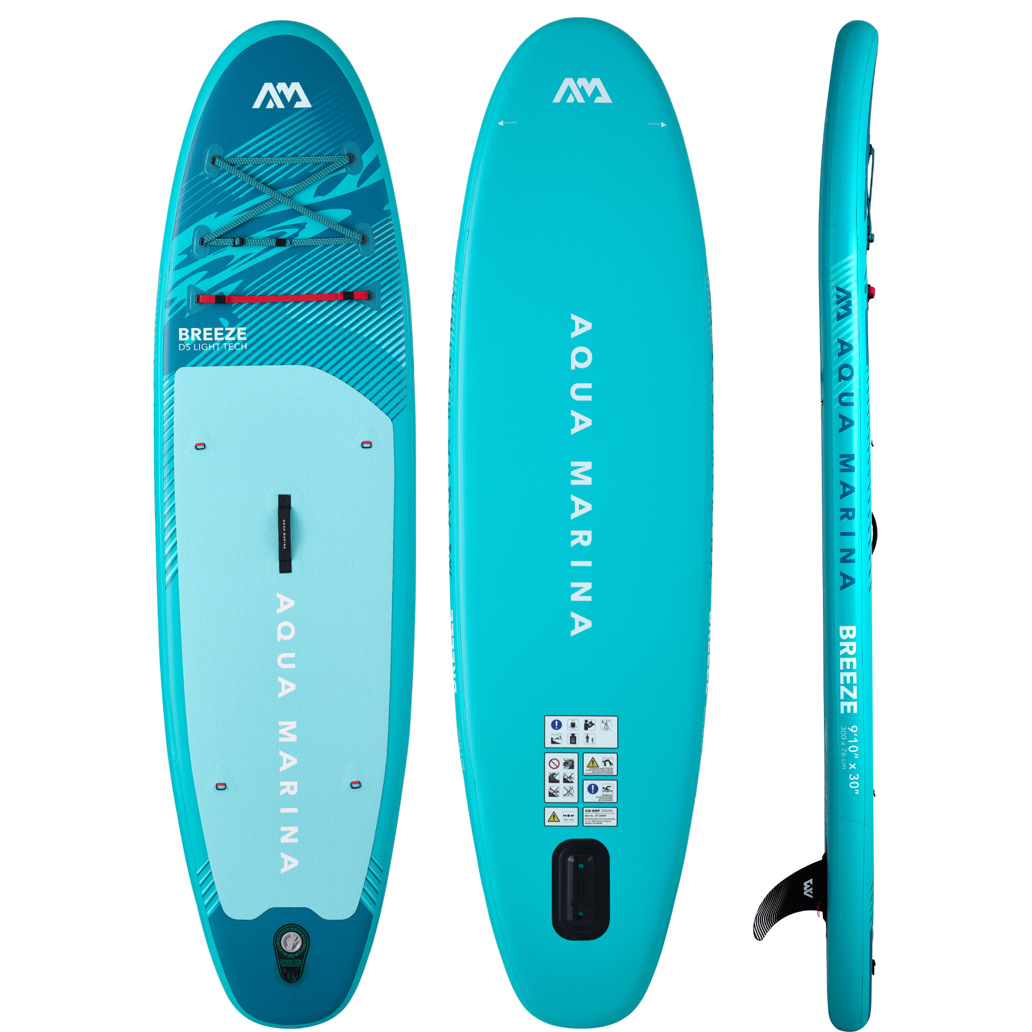 Aqua Marina Breeze 9'10" SUP Board Package