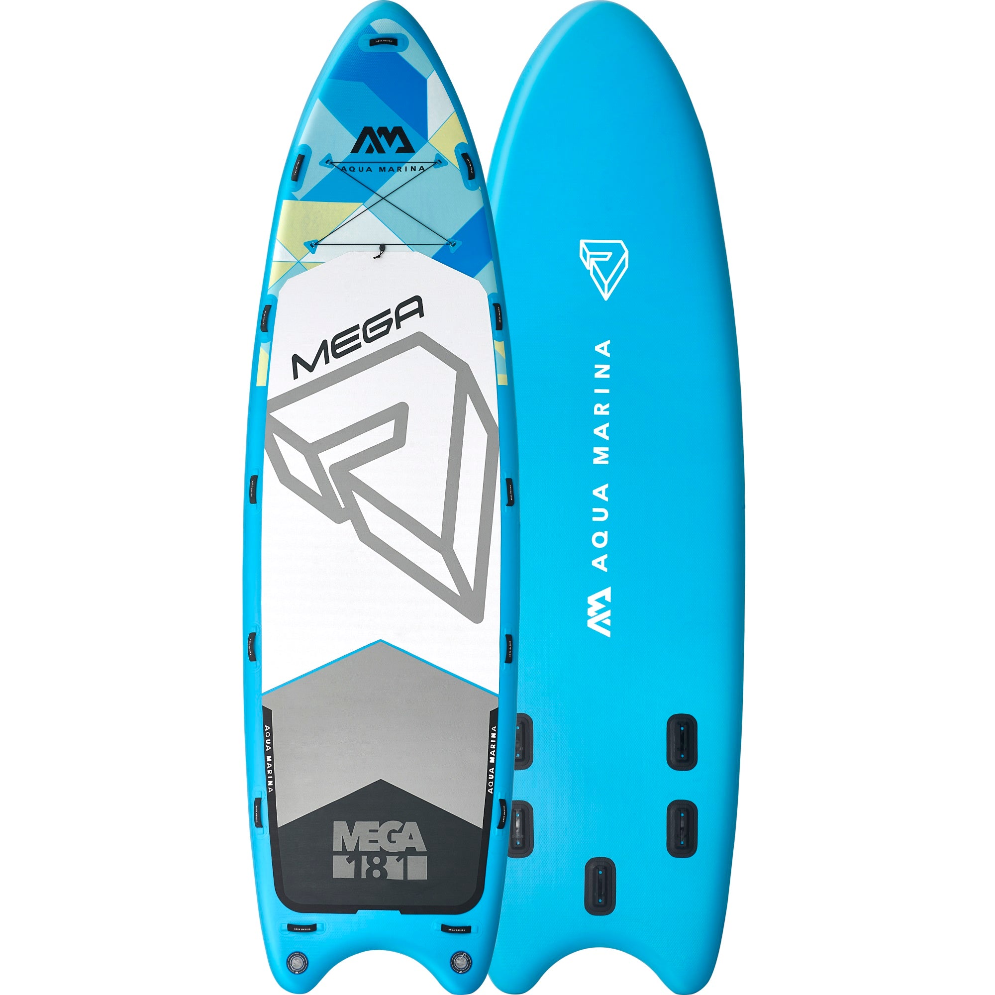Aqua Marina Mega 18'1" Multi-Person SUP Board Package