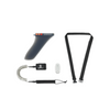 Fin, Remote Control, Safety Leash, Carry Strap