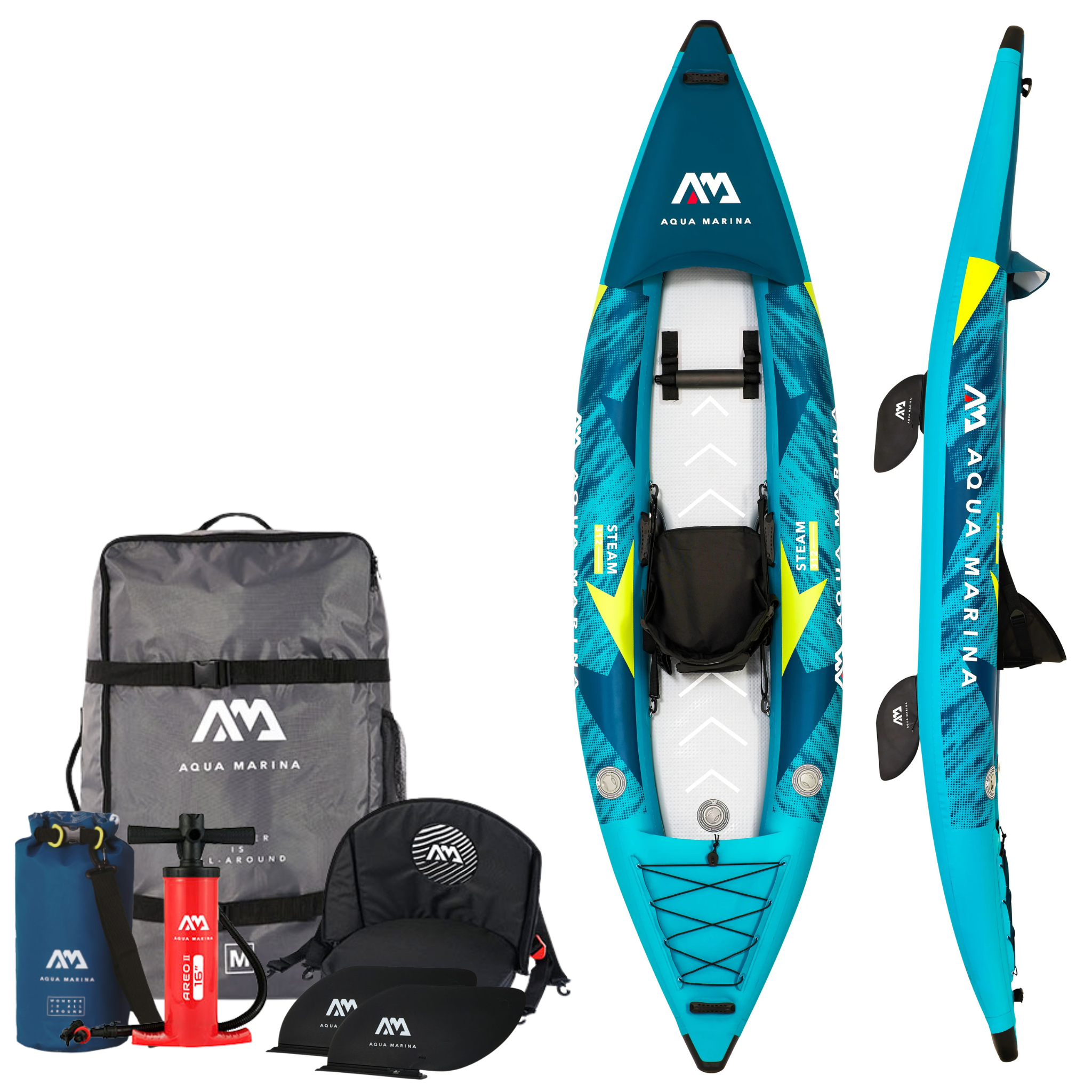 Steam Kayak - 1 Person Package