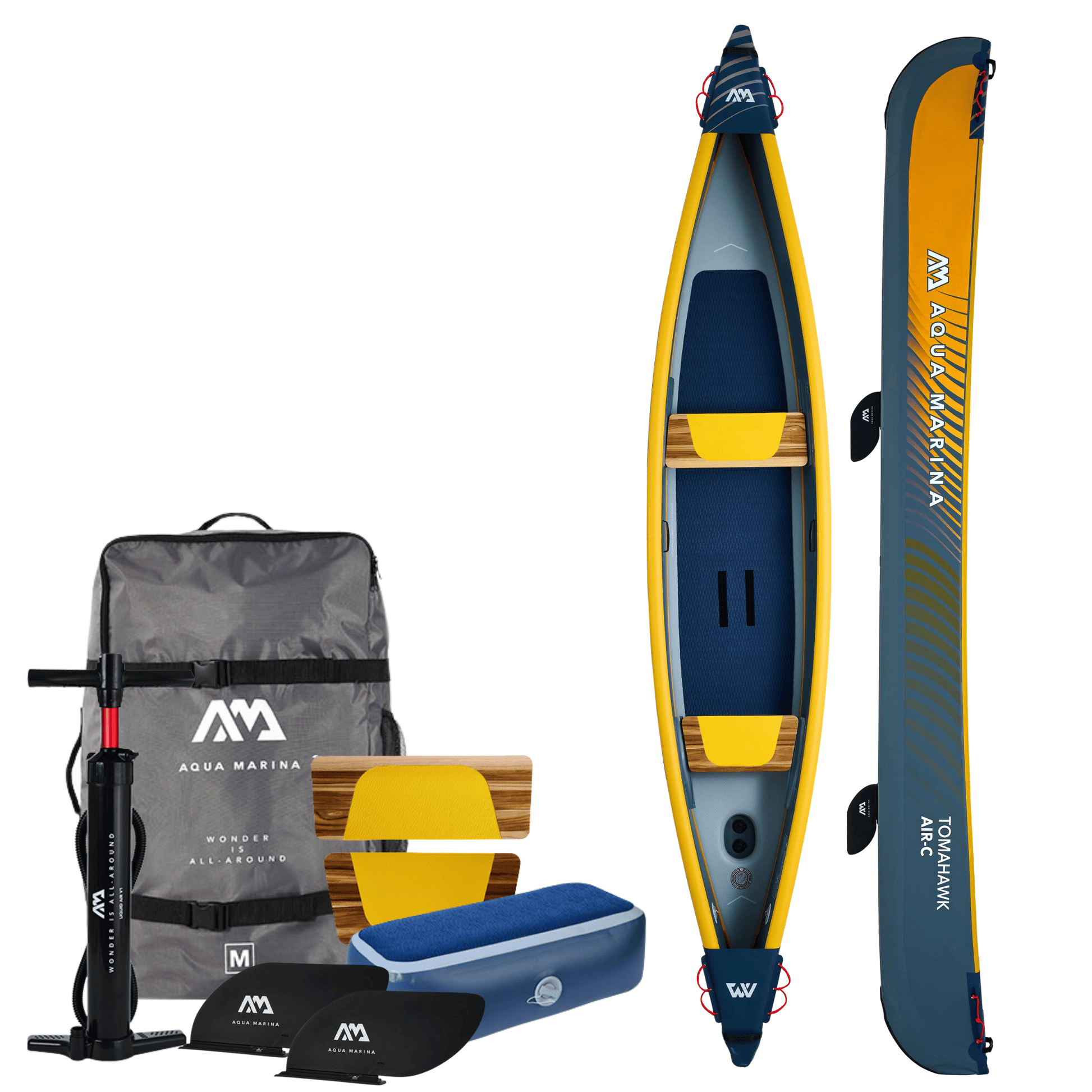 aquafun-nz Kayak-Speed Tomahawk Speed Kayak - 2/3-Person Package