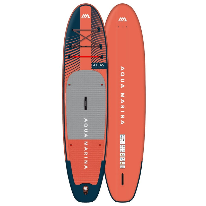 Aqua Marina SUPs-AdvancedAll-Around Aqua Marina Atlas 12'0" SUP Board Package